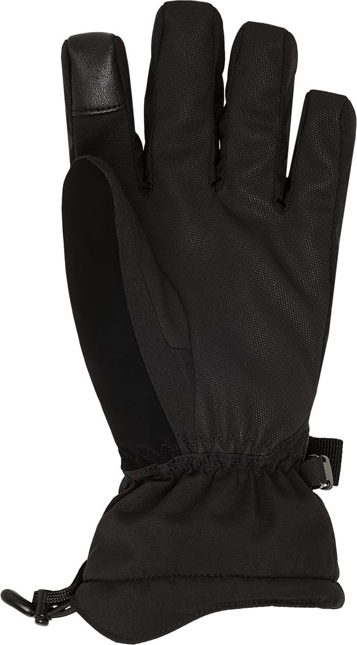 Die Grup Quiksilver Mission Glove Erkek Eldiveni, Siyah, Beden M görsel 4