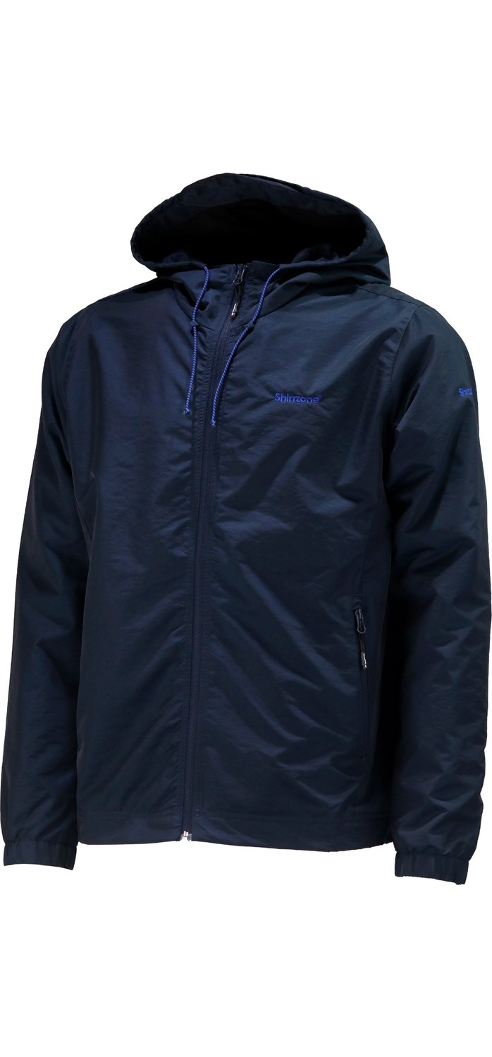 Shinzone Erkek Suya ve Rüzgara Dayanıklı Siyah Yağmurluk görsel 5