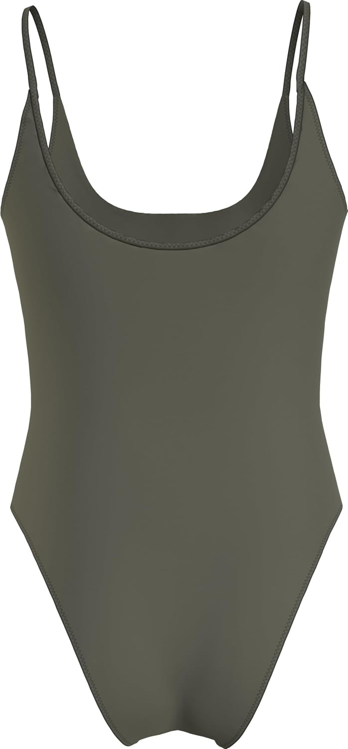 Happy Trend Calvin Klein Scoop One Pıece Mayo Kadın görsel 3