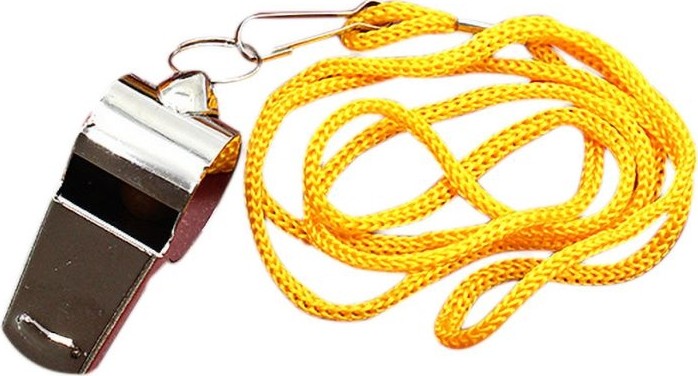 Metal Ipli Ikaz Düdüğü 24 Adet görsel 2