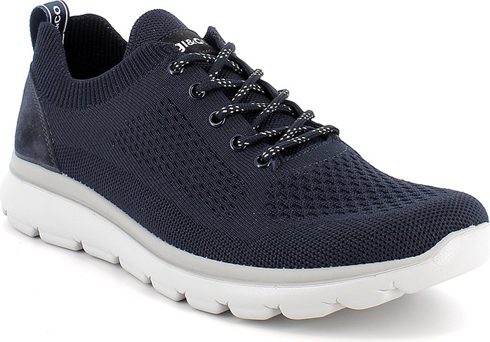 Igı&Co Erkek Klasik Ayakkabı 1109288 Igı&co Uen 11092 Fussbett Vıtello Blu görsel 2