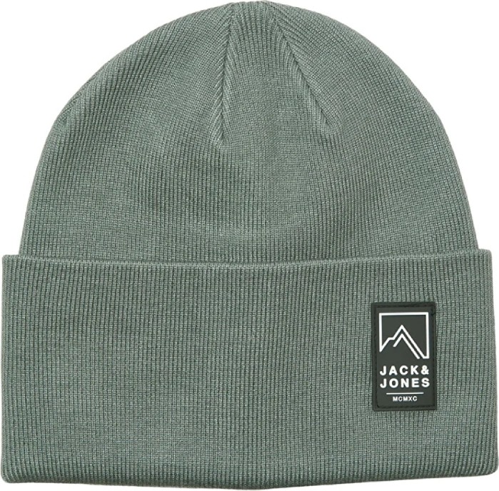 Jack & Jones 12286472 Jacalpes Beanie Ski Bere Yeşil