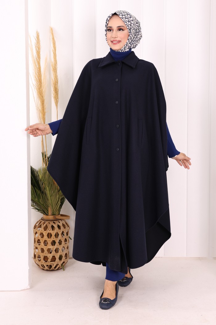 Bym Fashion 70068 Kaşe Panço Taş