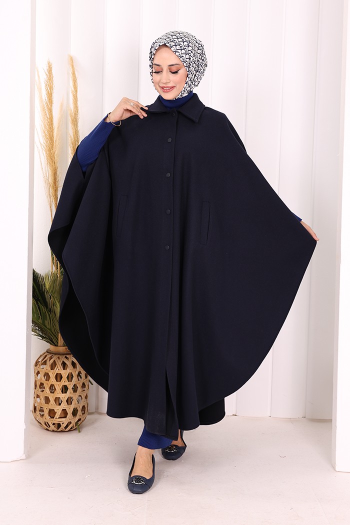 Bym Fashion 70068 Kaşe Panço Taş görsel 2