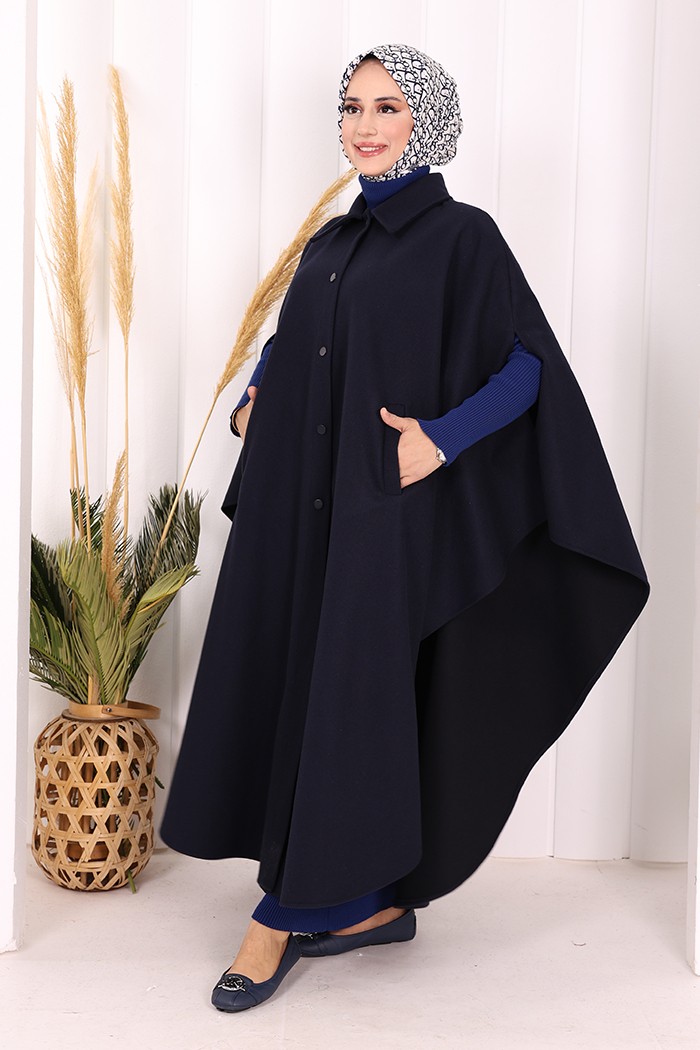 Bym Fashion 70068 Kaşe Panço Taş görsel 3