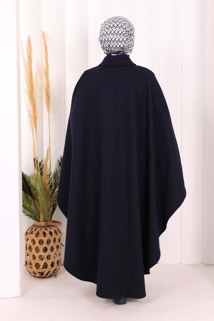 Bym Fashion 70068 Kaşe Panço Taş görsel 4