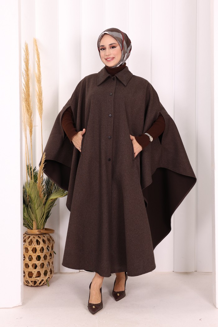 Bym Fashion 70068 Kaşe Panço Taş görsel 6