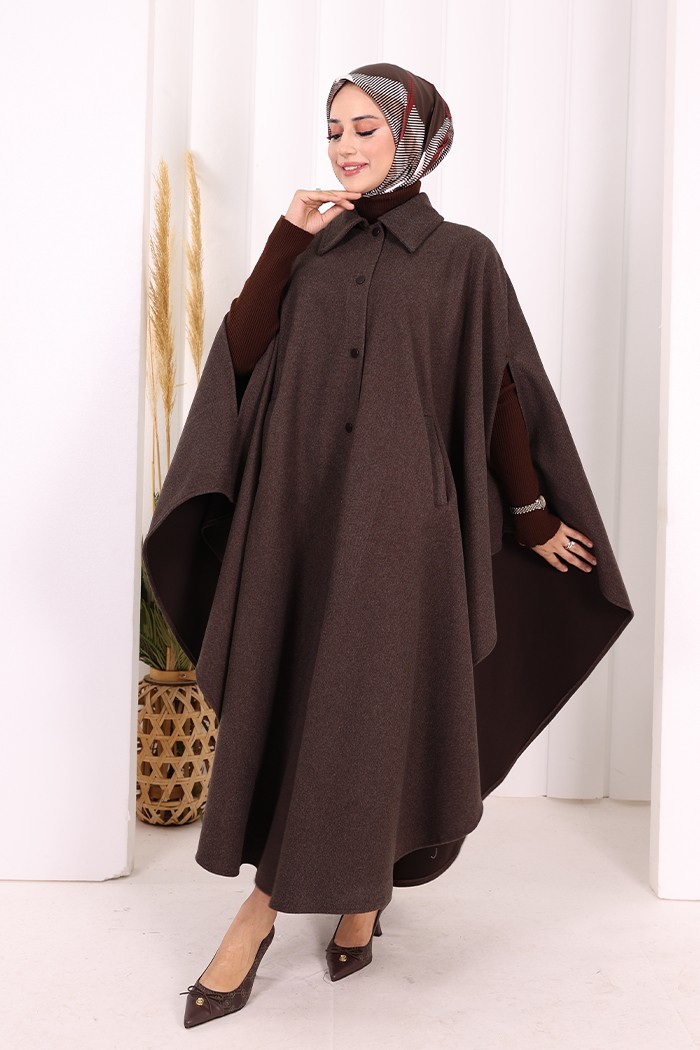 Bym Fashion 70068 Kaşe Panço Taş görsel 7