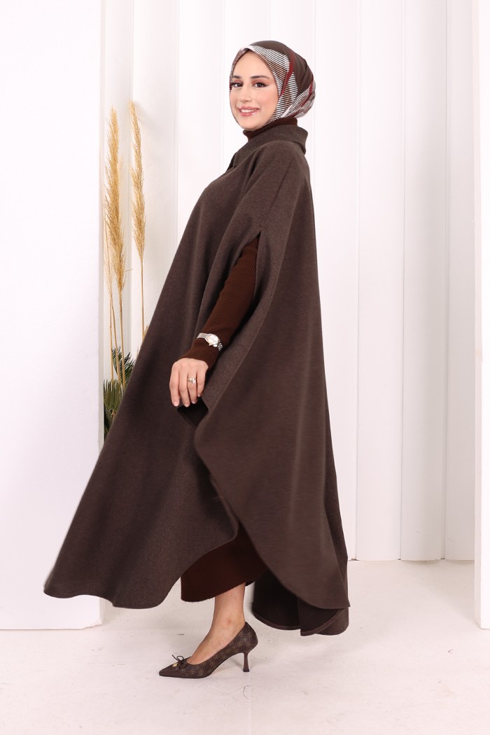 Bym Fashion 70068 Kaşe Panço Taş görsel 8
