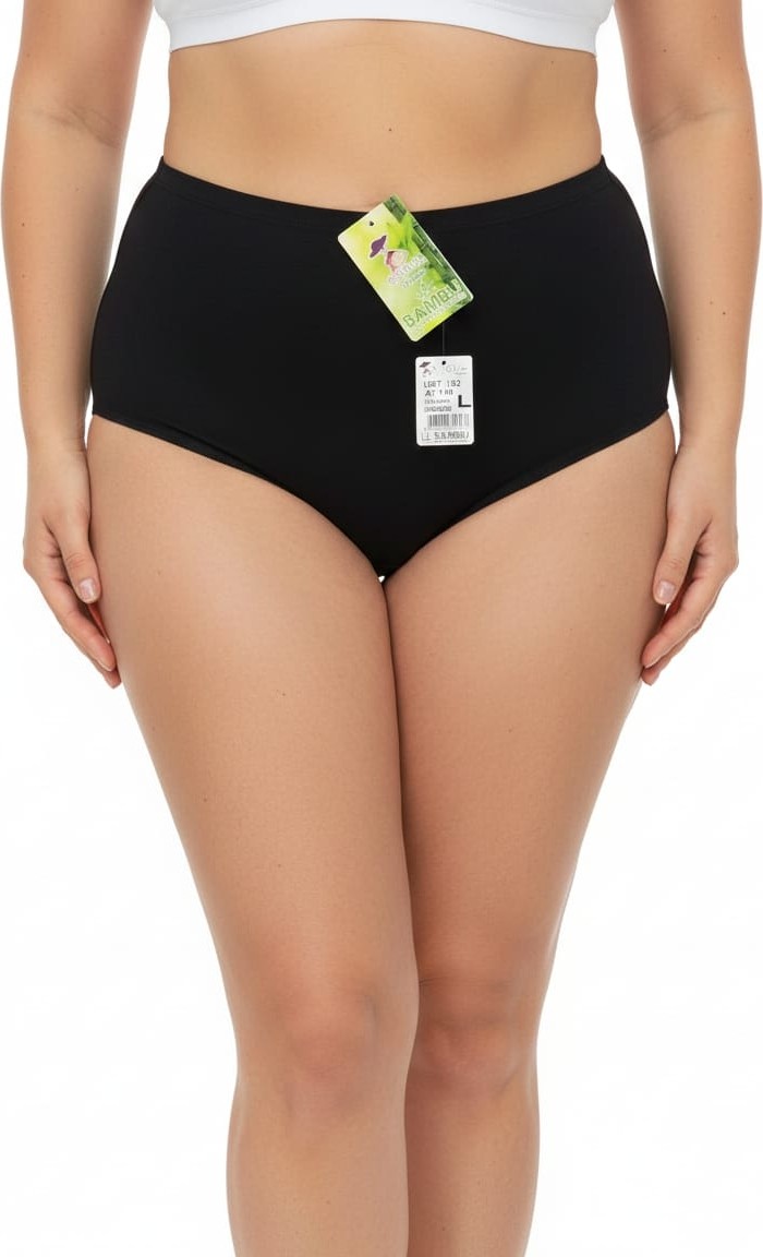 Wear Treasure Kadın 3'lü Paket Bambu Külot