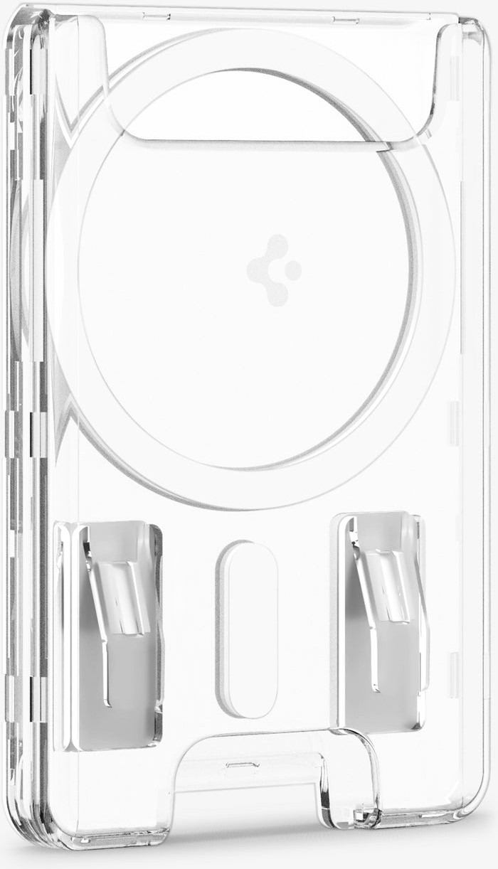 Spigen MagSafe Destekli Cüzdan Ultra Hybrid Mag Fit (3 Kartlık) Şeffaf - AFA07148 görsel 3