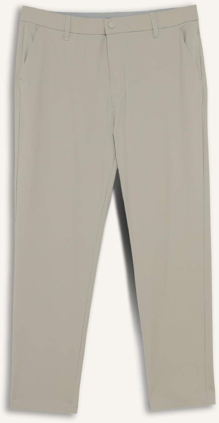DeFacto Slim Fit Dar Kesim Standart Paça Dokuma Sporcu Pantolon D9247AX25AU görsel 7