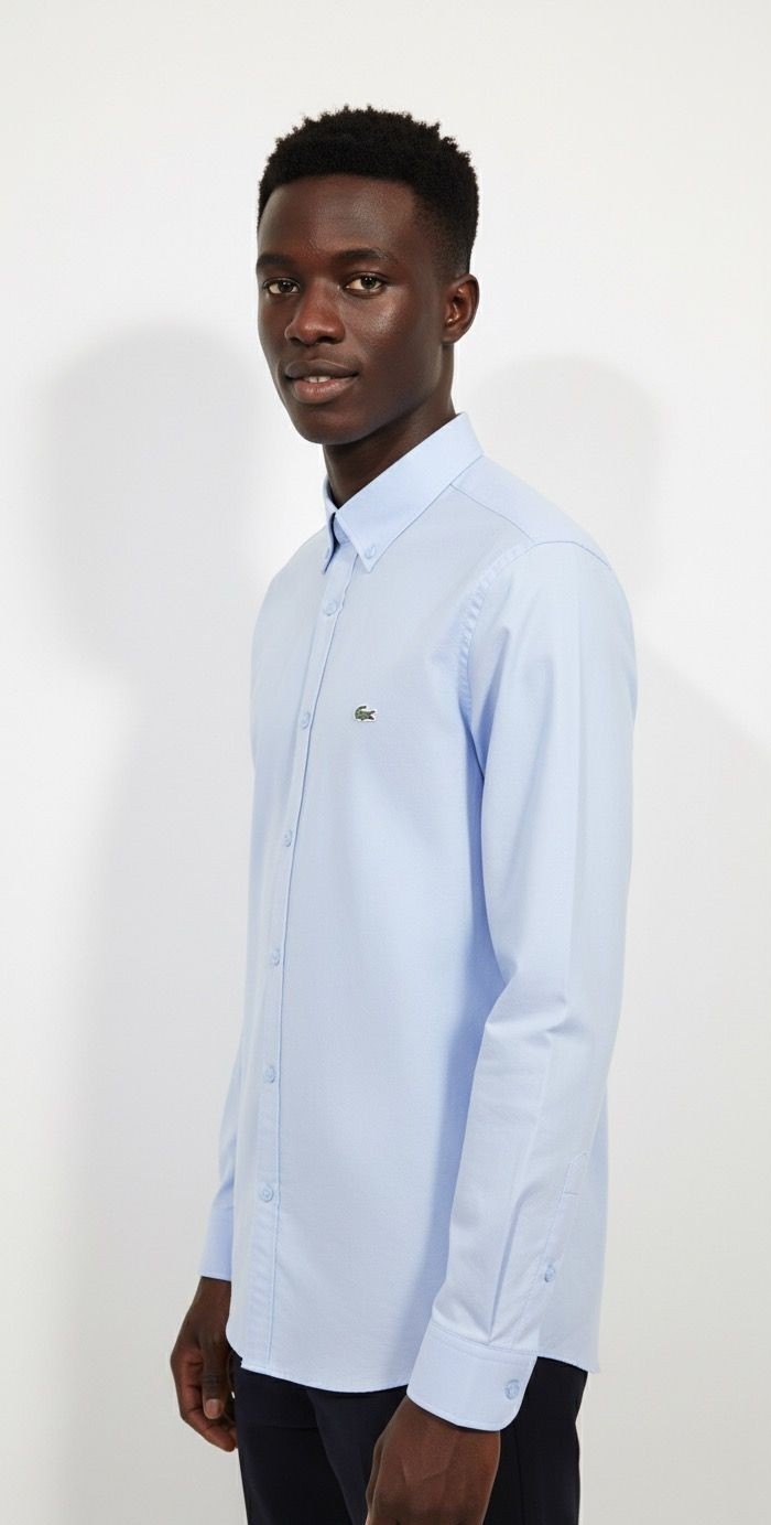 Lacoste Slim Fit Erkek Pamuk Gömlek