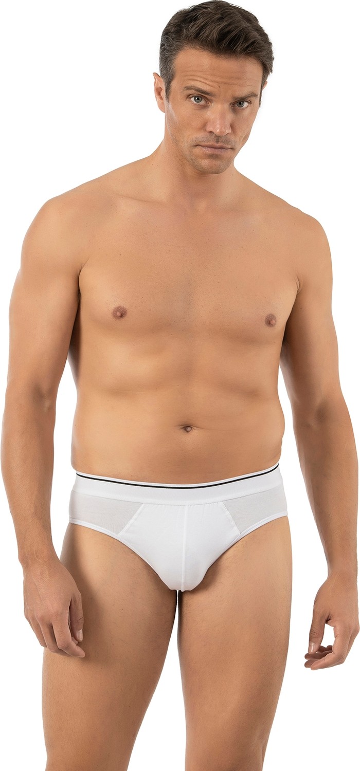 Özkan Underwear Özkan 11330 Erkek Pamuklu Likralı Penye Slip Külot görsel 8