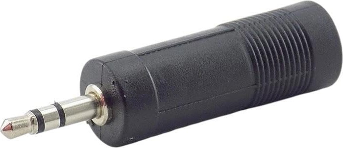 Aesco 3.5 mm Stereo Erkek/1 Di̇şi̇ 6.3 mm Jack (6.3 Mm-3.5mm Çevi̇ri̇ci) görsel 2