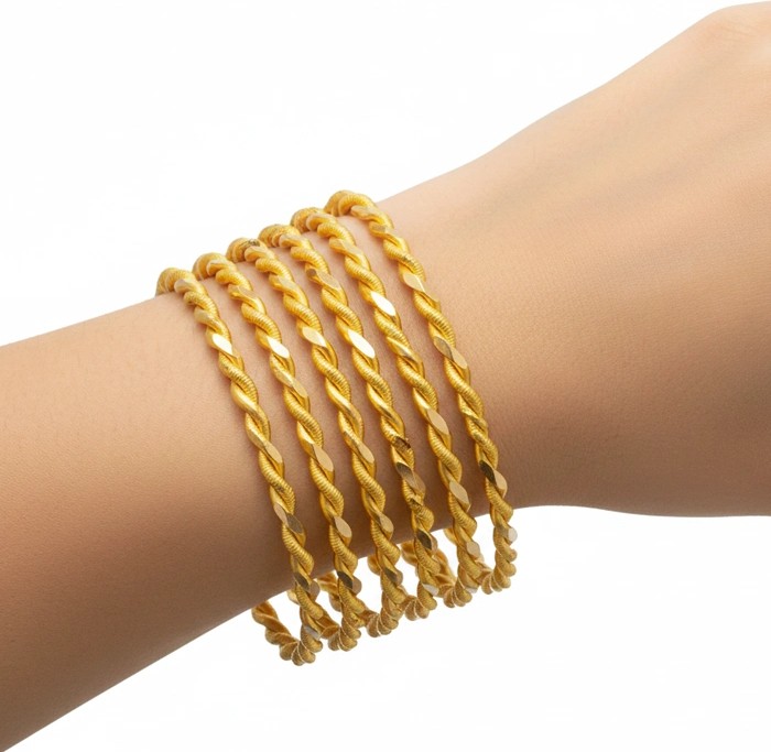 22 Ayar 20 Gram Paftalı Bilezik – Yatırımlık