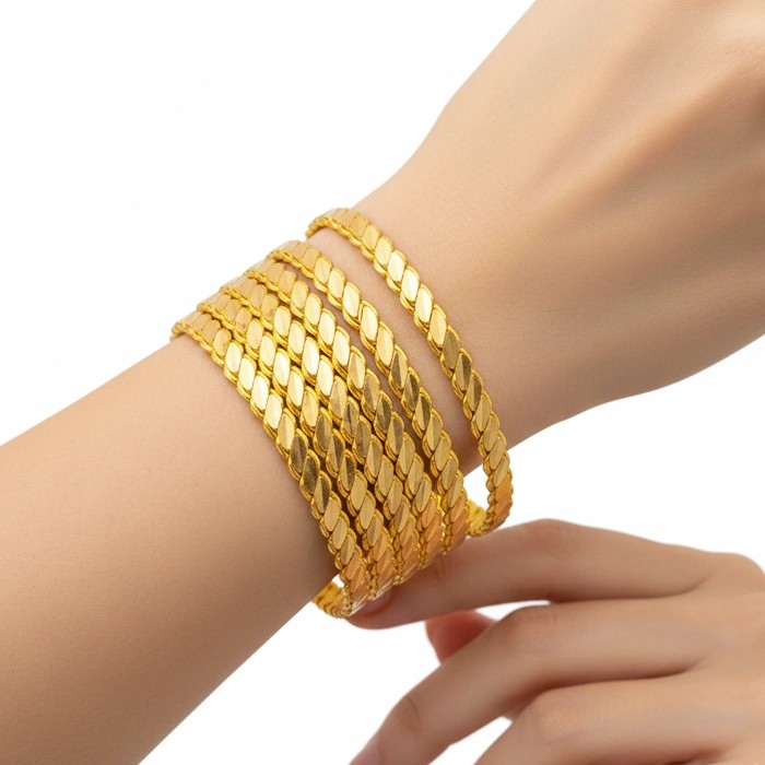 22 Ayar 20 Gram Burma Bilezik – Yatırımlık