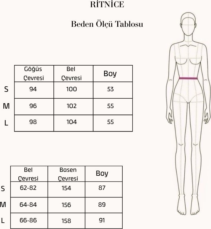 Ritnice Kadın Vanda Modal Touch Vatkalı Kolsuz Bluz Bel Lastikli Uzun Etek Kahverengi Alt Üst Takım görsel 6