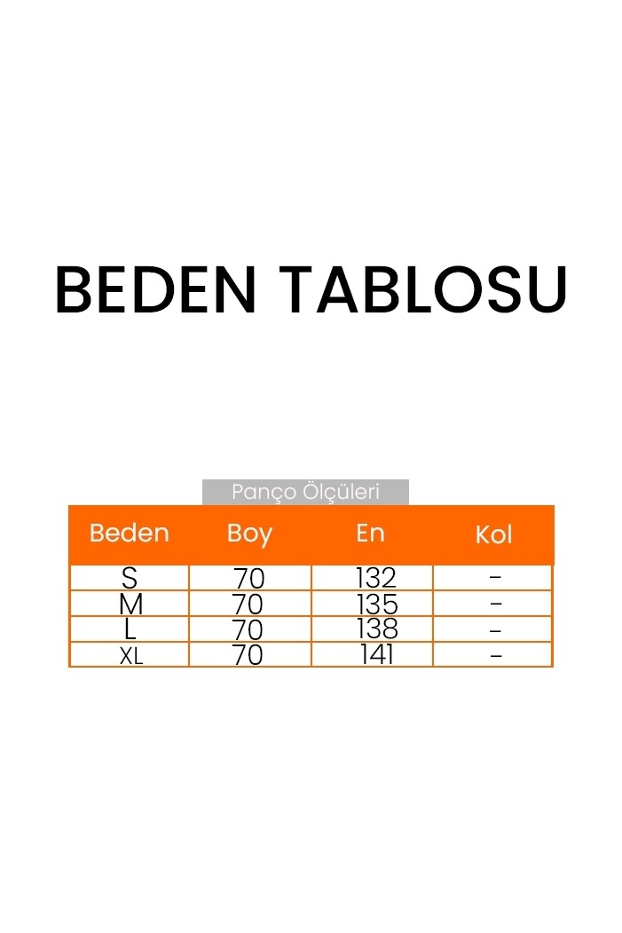 İlkimay.com Selas Kemerli Panço 1626 - Antrasit görsel 8