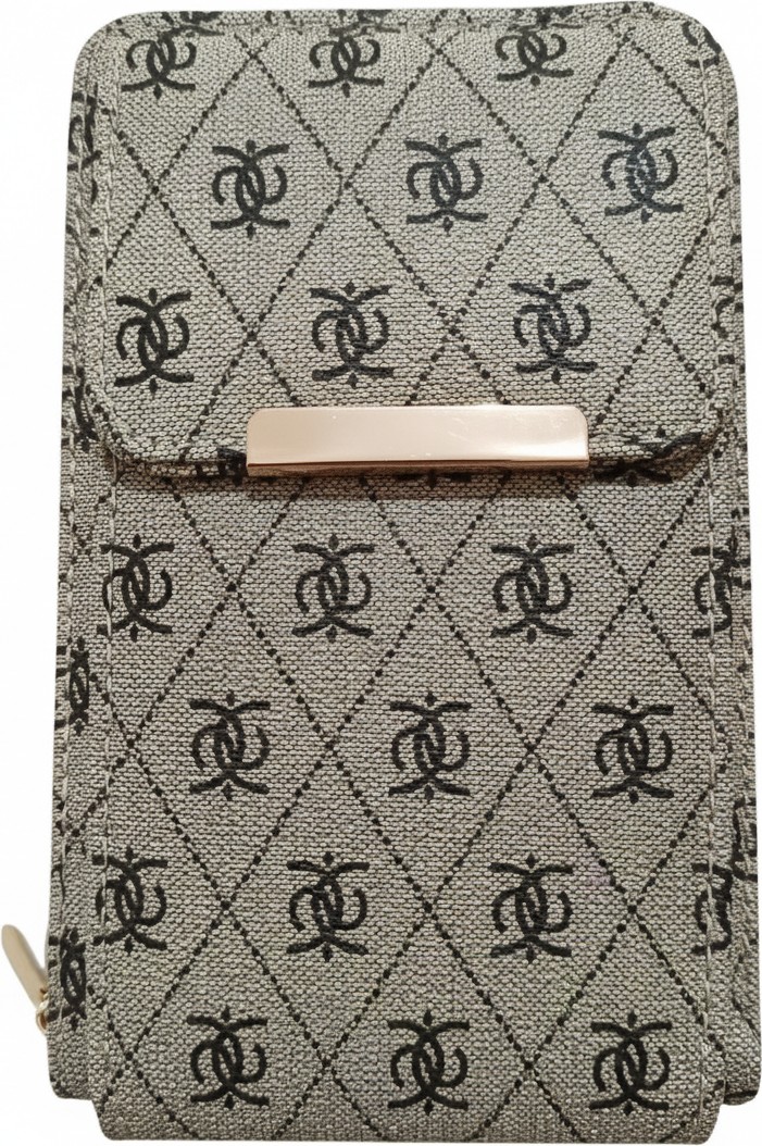 Moda Defne Üç Bölmeli Telefon Gözlü Omuz Çanta/cüzdan
