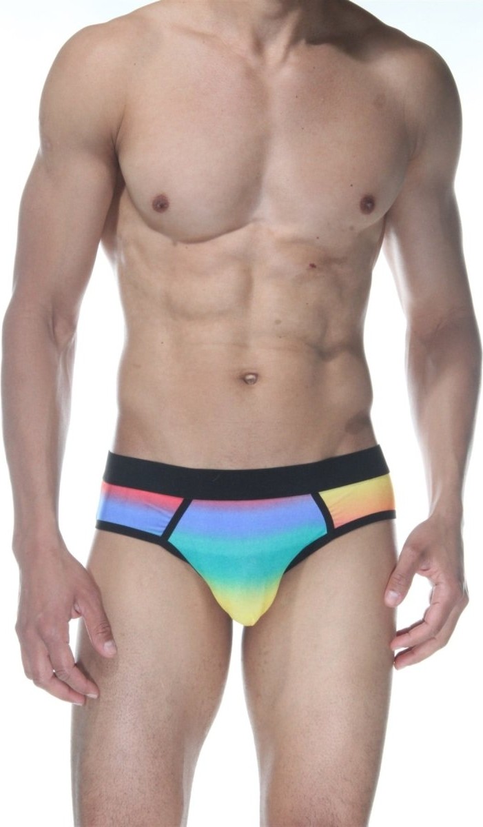 Melonika Gökkuşağı Jockstrap Erkek Iç Giyim görsel 3