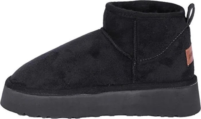 Pierre Cardin 52709 Ug Kısa Süet Kürklü Spor Kadın Bot görsel 2