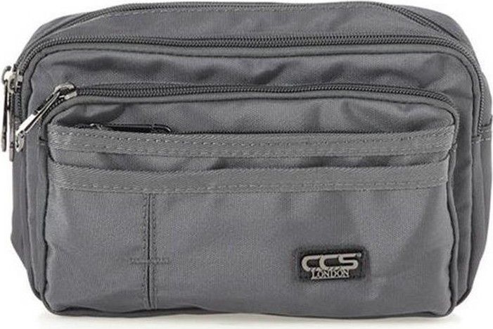 Çanta Yurdu Ççs London 31399 Xl Elektrikçi Teknisyen Bel Çantası Gri görsel 5