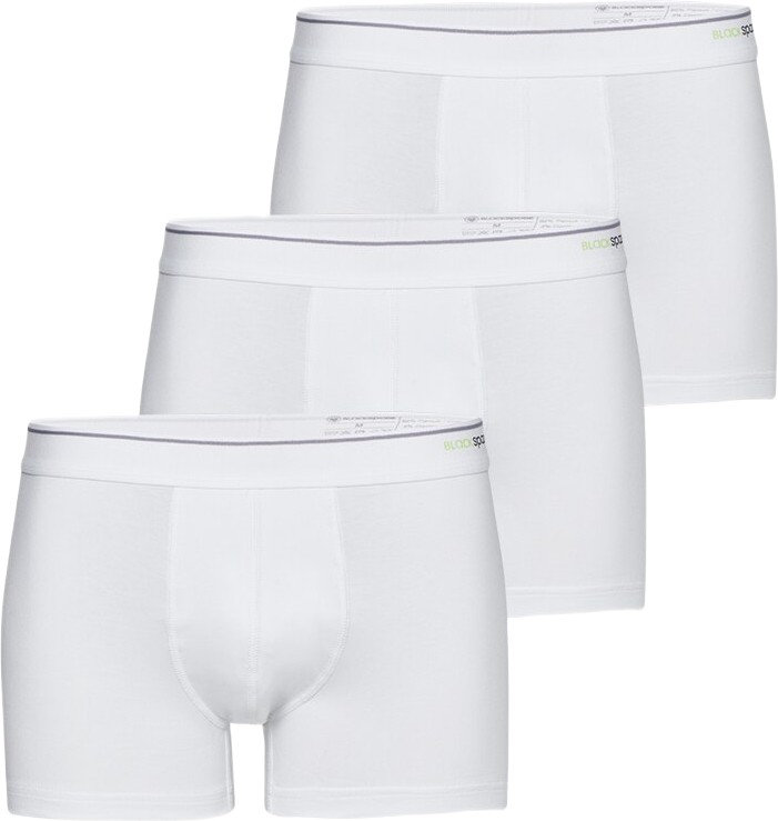 Blackspade Erkek Boxer 3'lü Paket Tender Cotton 9670 - Lacivert Mavi Denim