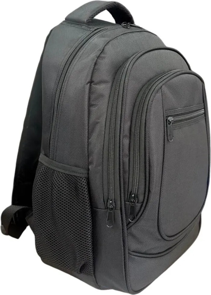 Gnc Design GNC DESİGN Siyah Unisex 15.6 Inç Laptop Bölmeli Su Geçirmez Sırt ve Seyahat Çantası görsel 5