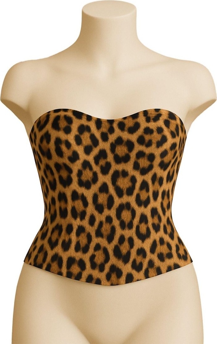 Hace Bazaar Leopar 9155 Terletici Korse Büstiyer -Hcb
