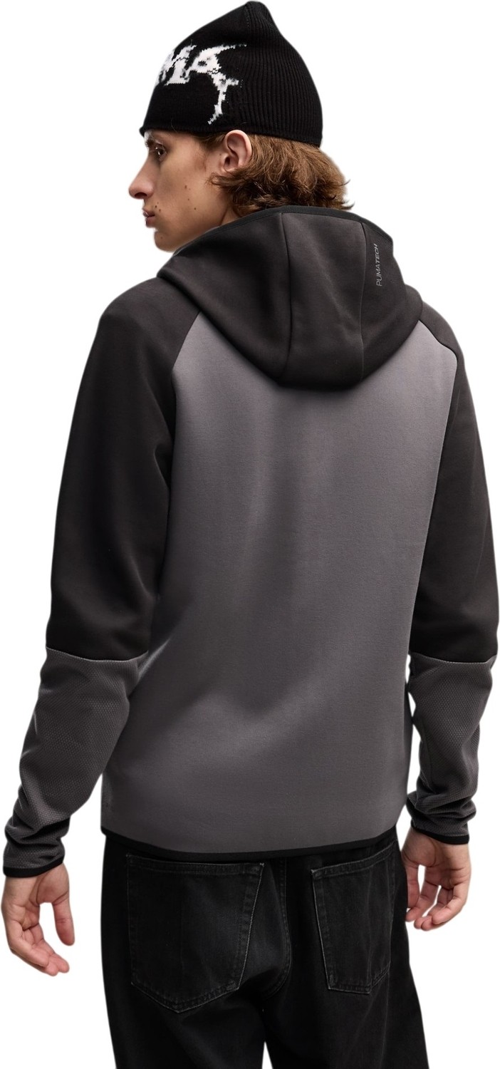 Pumatech Full-Zip Hoodie Gri Erkek Sweatshirt görsel 2