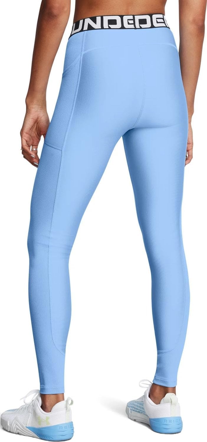 Heatgear Rib Legging Tayt Kadın görsel 2