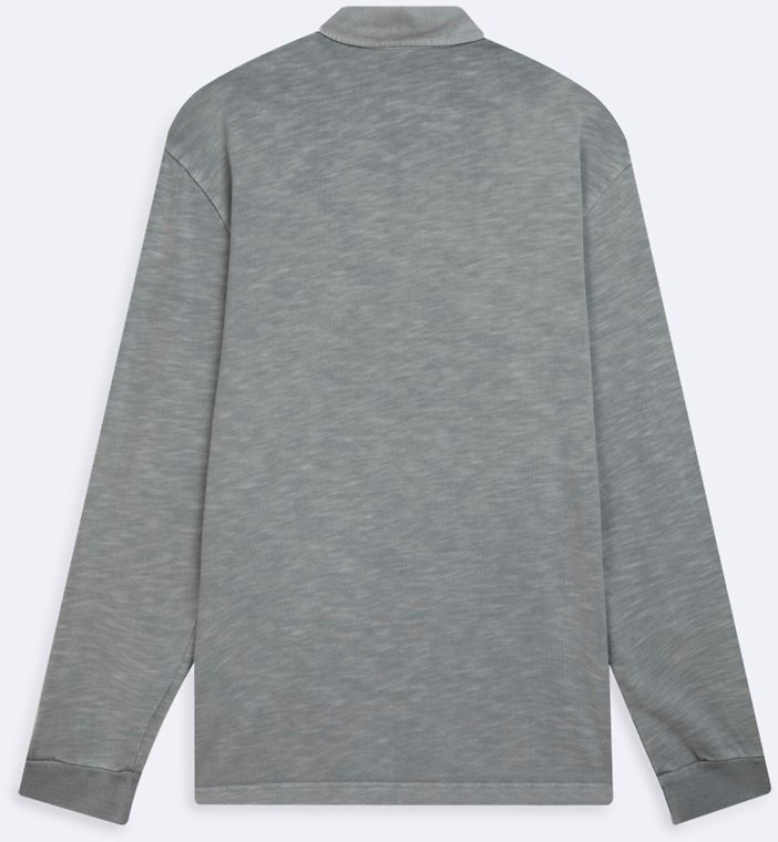 LTB Kısa Kollu Faded Fabric Gri Sweatshırt görsel 2