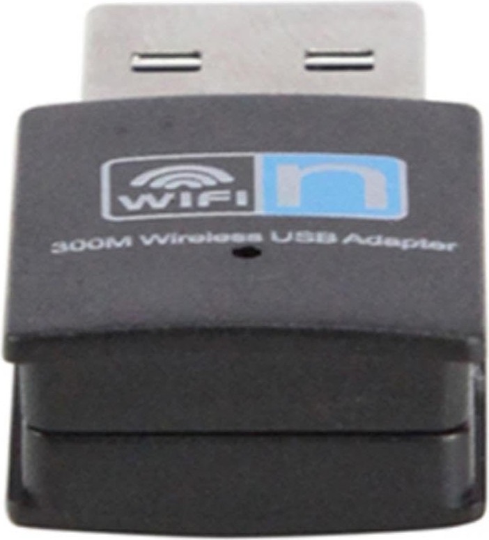 Die Grup Lunatic 4060 USB Adaptör Alıcı Kablosuz Wifi Adaptör Mini 300 Mbps Realtek RTL8192EU Chipset görsel 2