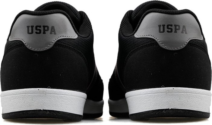 U.S. Polo Assn. Kares 3fx Siyah Erkek Sneaker görsel 3