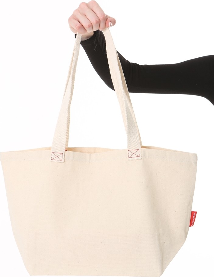 Baghashtag Kanvas Tote Çanta görsel 5