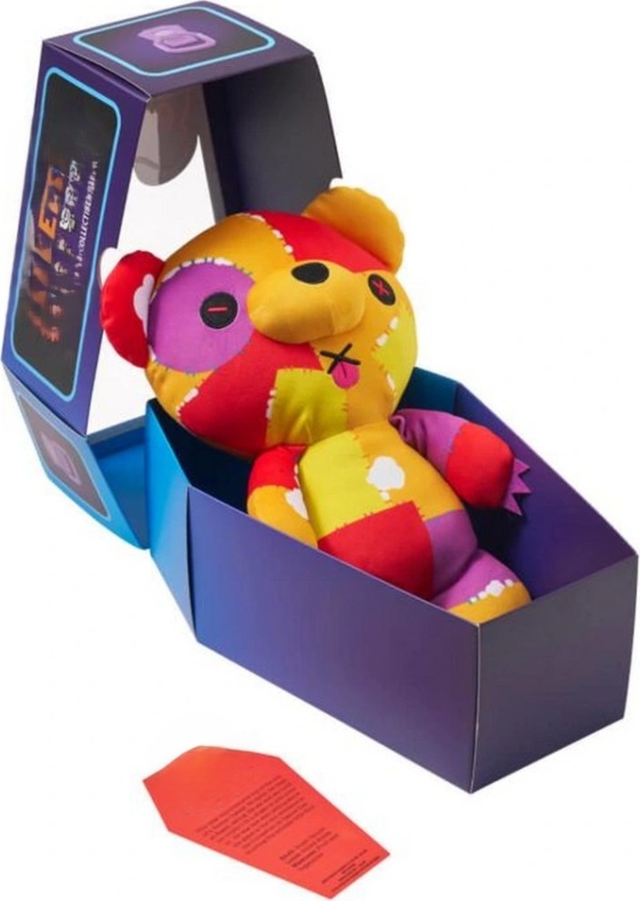 TeknoKapsül Tabut Şeklinde Özel Kutulu Peluş Seri 3 32 cm