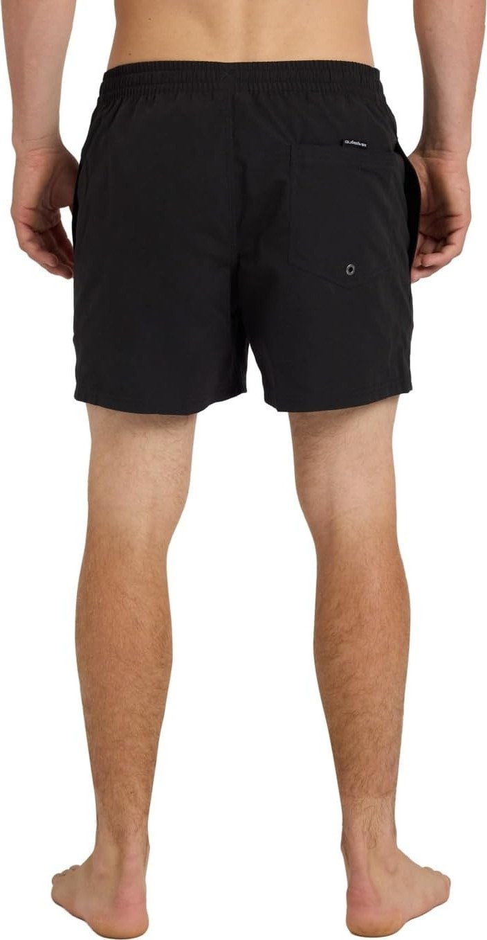 Happy Trend Quiksilver Everyday Solid Volley 15 Sörf Mayosu Erkekler görsel 2