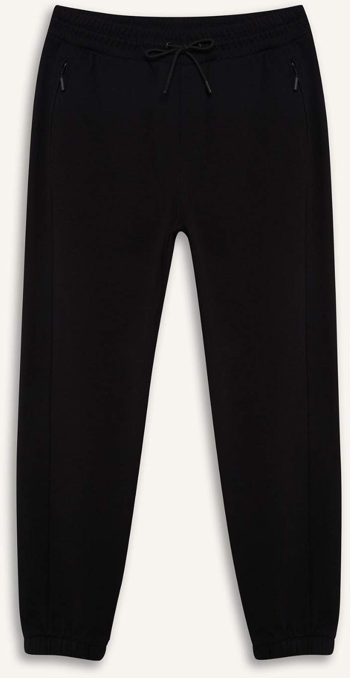 DeFacto Slim Fit Dar Kesim Fermuar Cepli Pike Eşofman Altı D5258AX25AU görsel 8
