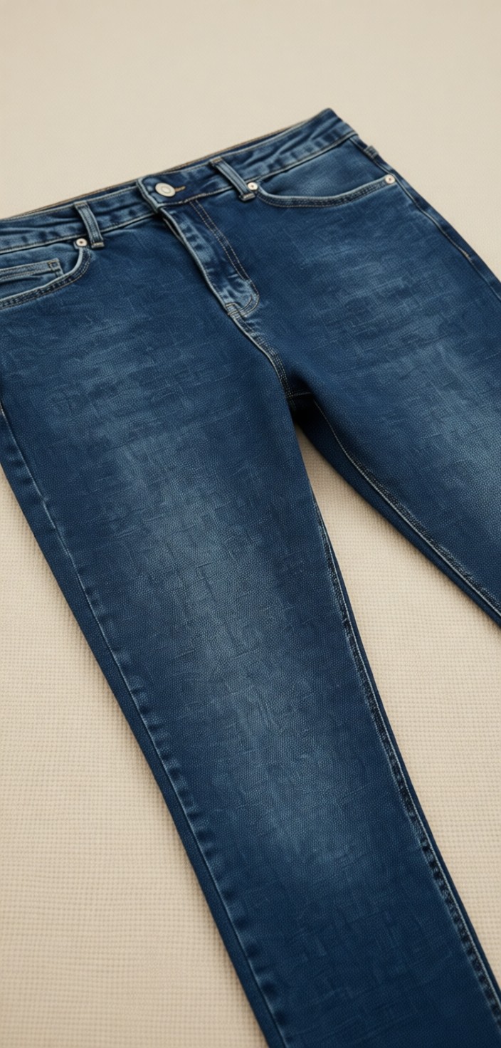 Koton Normal Bel Cepli Pamuklu Skinny Jean Pantolon - Michael Jean görsel 3