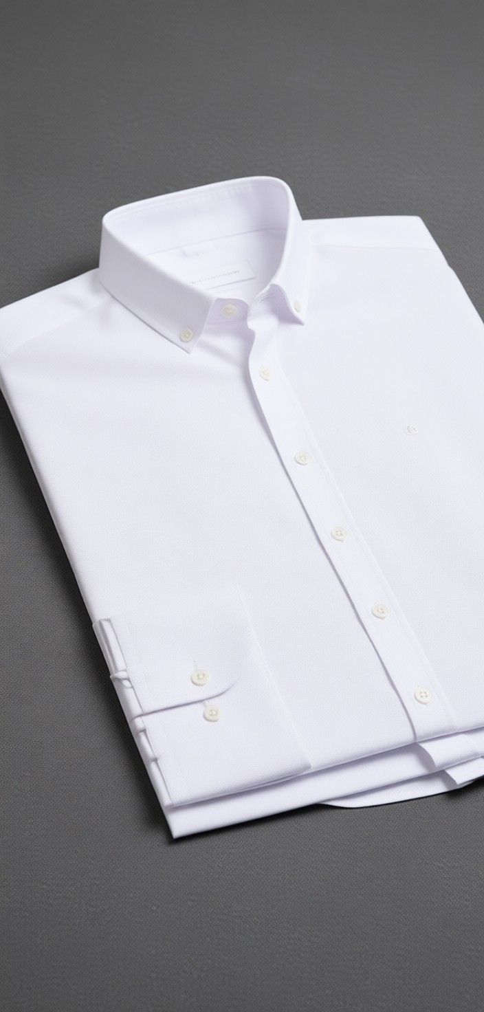 Pierre Cardin Erkek Bej Oxford Slim Fit Kolay Ütülenebilir Gömlek 50325365-VR011 görsel 8