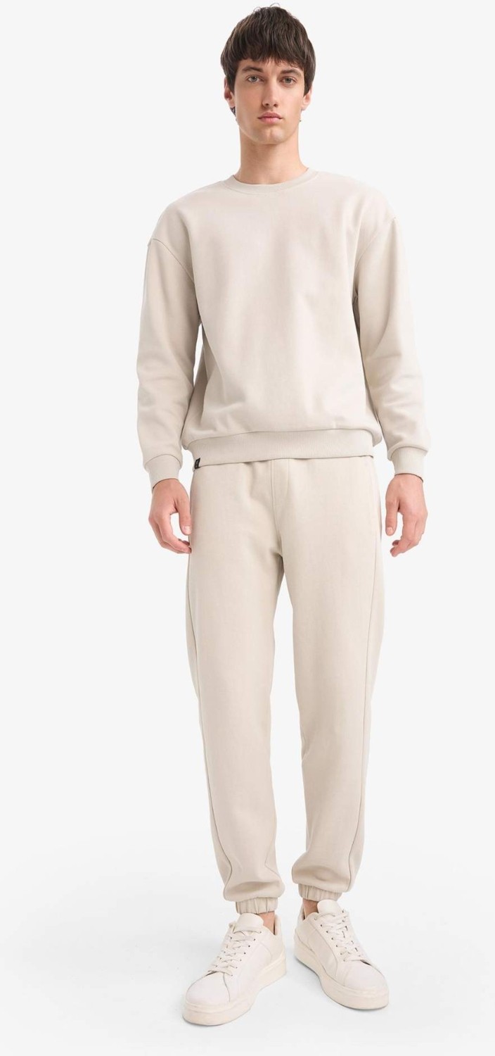 DeFacto Slim Fit Dar Kesim Fermuar Cepli Pike Eşofman Altı D5258AX25AU