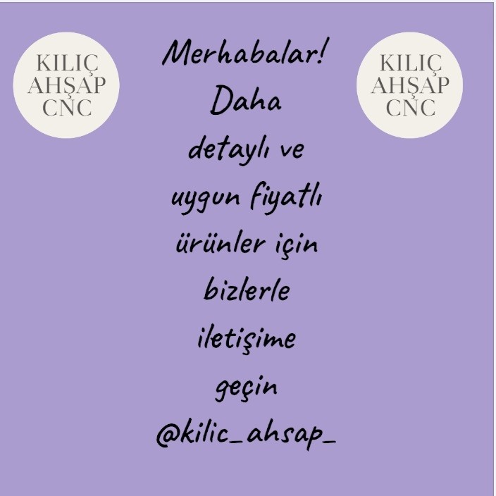 Kılıç Ahşap Cnc & Lazer Plaj Çantası -Çanta- Bambu El Örmesi Çanta görsel 3