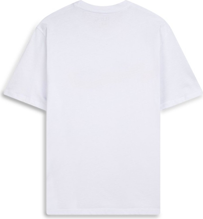 LTB Logo Baskılı Relaxed Beyaz T-Shırt görsel 2