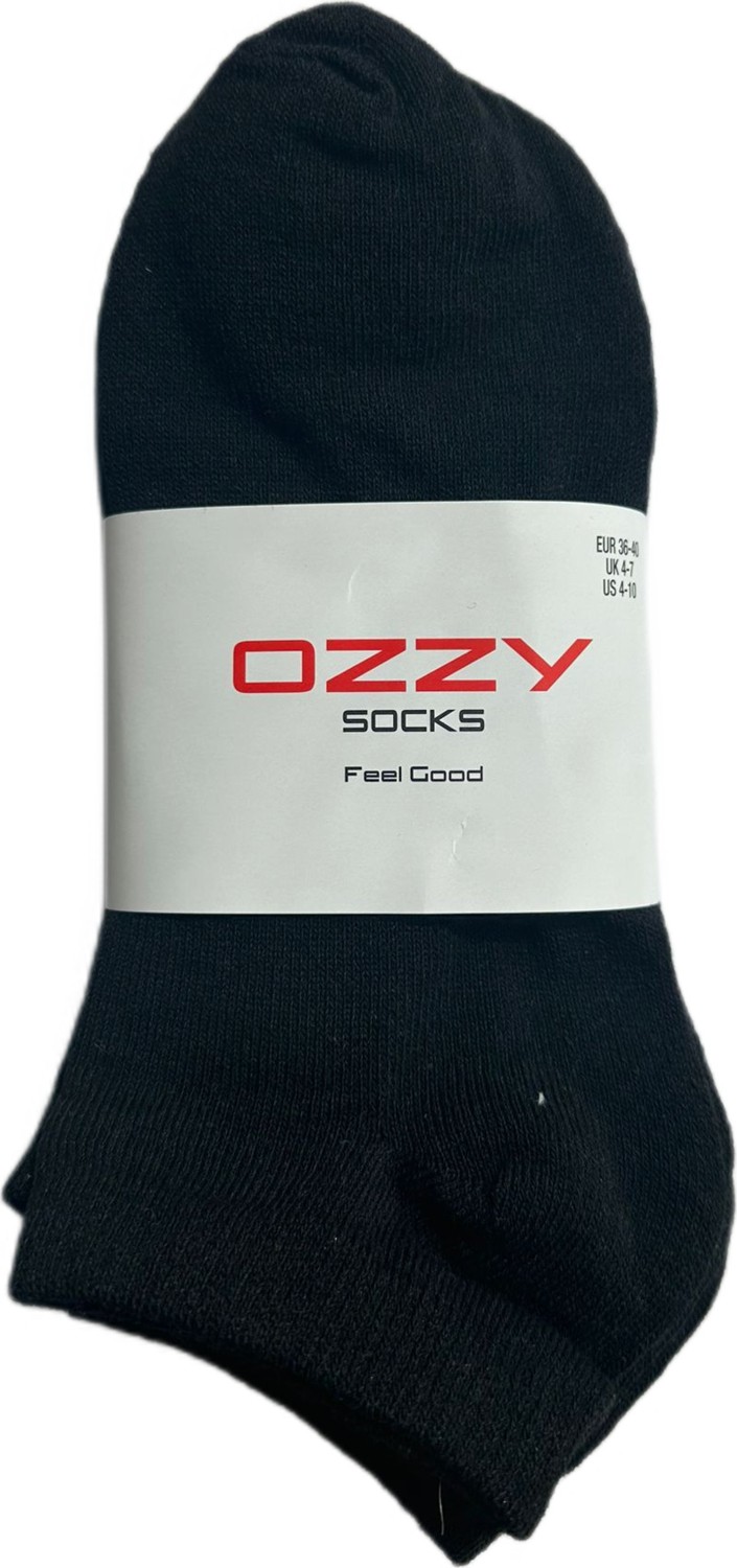 Ozzy Socks 4 Çift Ekonomik Pamuklu Erkek Patik görsel 5