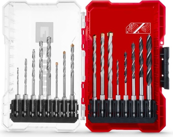 Aesco Einhell Accessory M-Case Ahşap, Metal ve Beton Delici Uç Seti 16 Parça (E 6.3 Saplı Metal Matkap Uçları, Saklama Kutusu Dahil) - 49108953 görsel 2