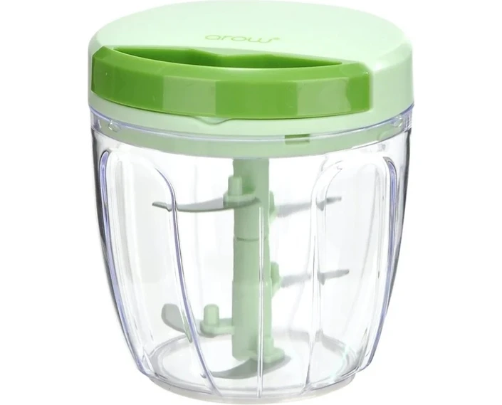 Resim Aesco Çek Bırak Mekanizmalı Manuel Doğrayıcı Sebze ve Soğan Rondosu 