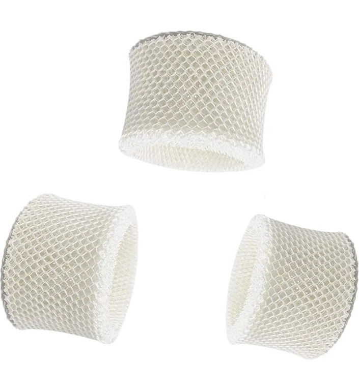 Resim Blueleskyy Honeywell HC-888, HC-888N, Filtre C Için 3 Paket Nemlendirici Fitil Filtresi, Honeywell HCM-890 HEV-320'YE Uyacak Şekilde Tasarlandı (Yurt Dışından) 