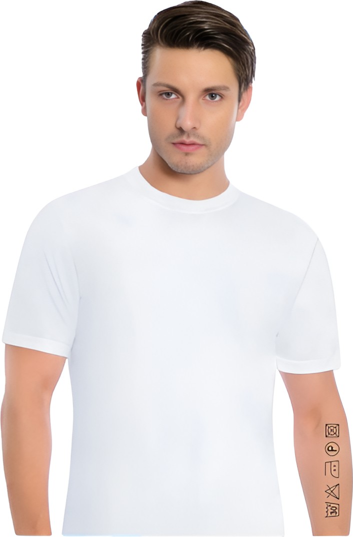 İki Yıldız Erkek Modal Sıfır Yaka Kısa Kol T-Shirt 6'lı Paket