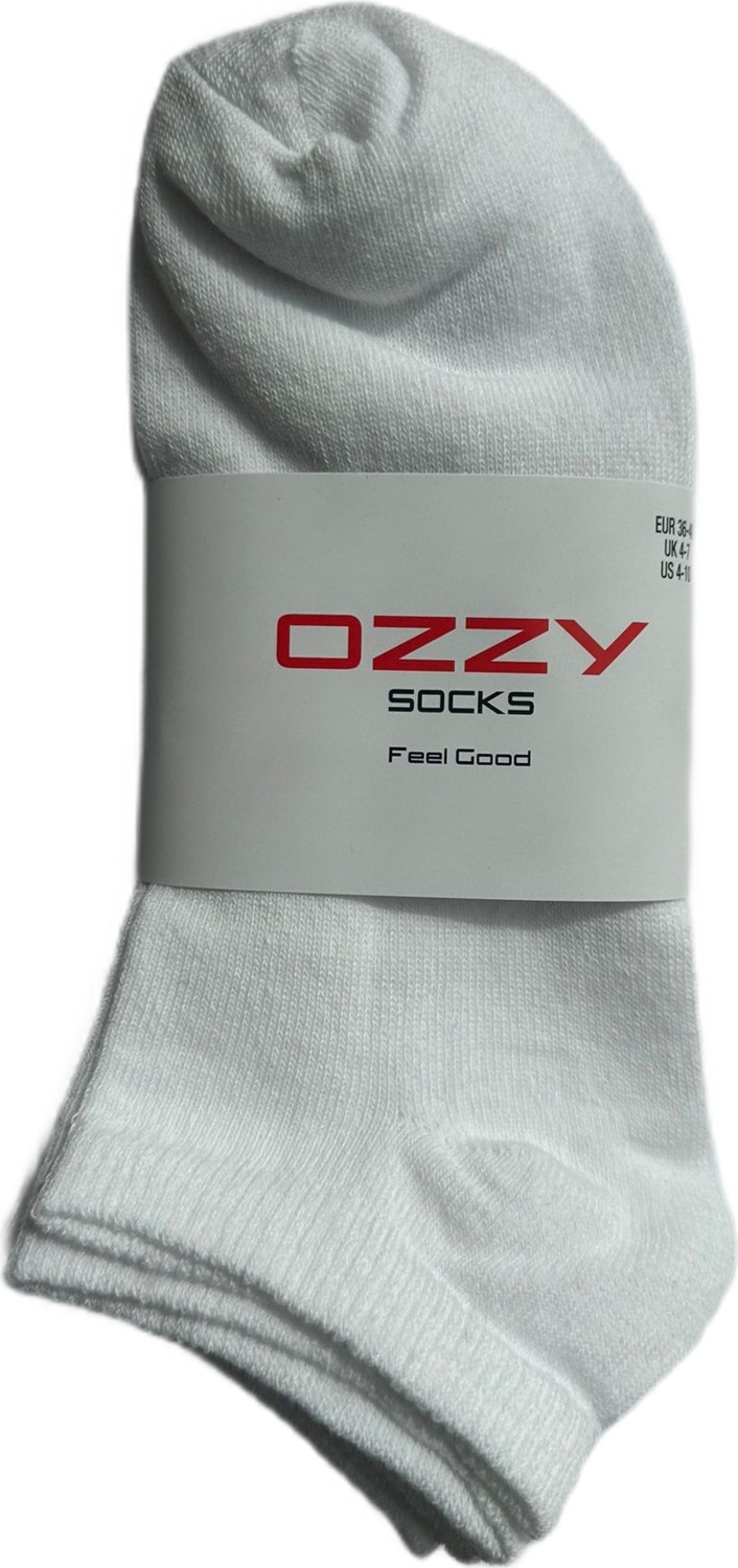 Ozzy Socks 4 Çift Ekonomik Pamuklu Erkek Patik görsel 7